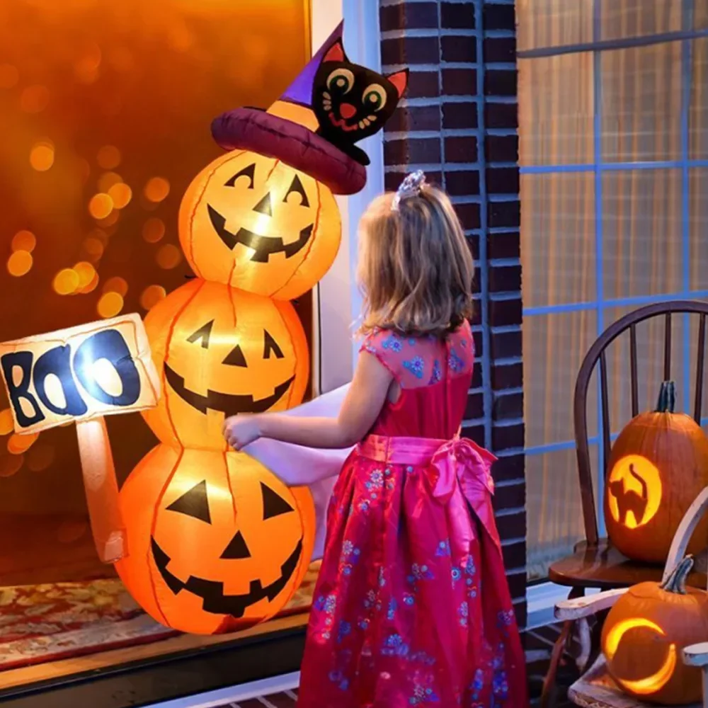 1.6M/5FT Halloween Inflatable  - đánh giá và giá Outdoor Lighting Ideas For Party