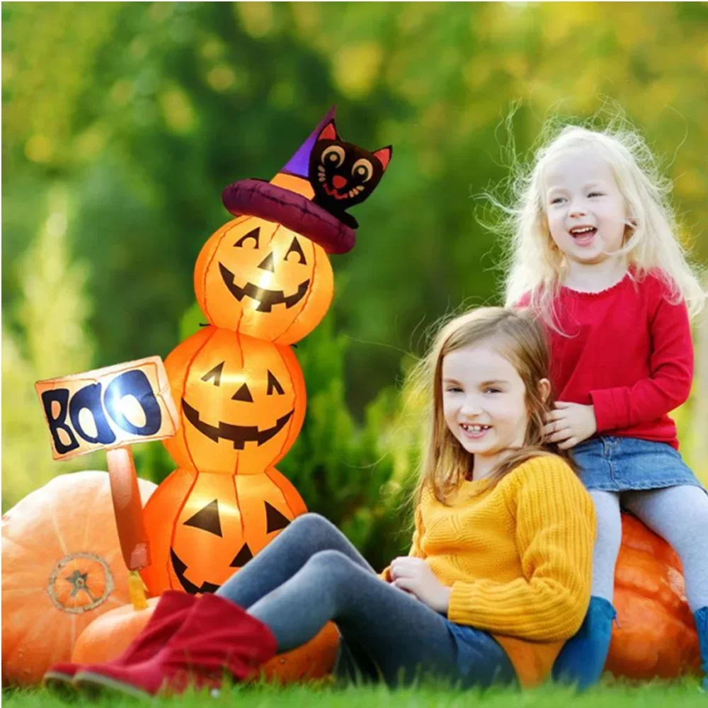1.6M/5FT Halloween Inflatable  - đánh giá và giá Outdoor Lighting Ideas For Party