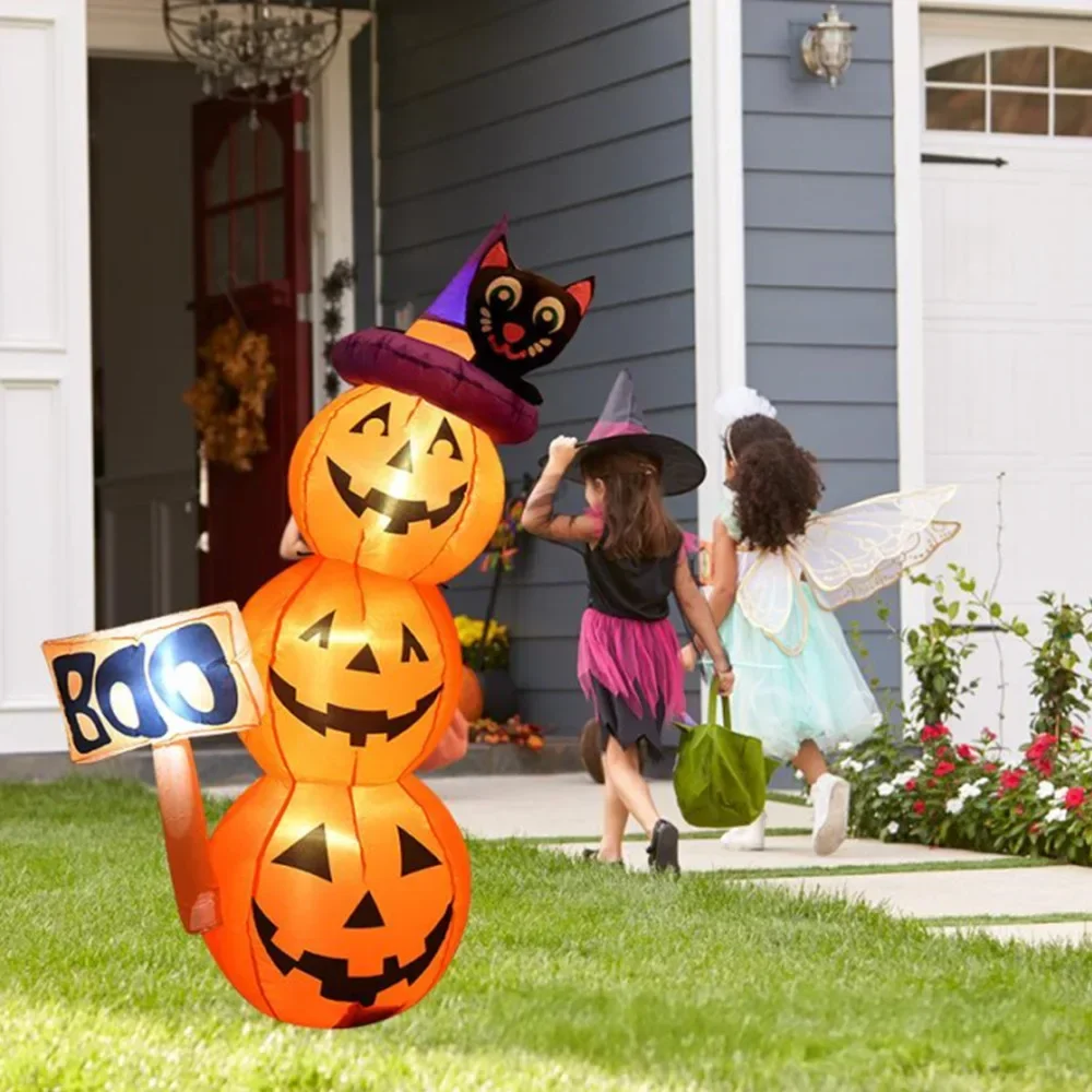 1.6M/5FT Halloween Inflatable  - đánh giá và giá Outdoor Lighting Ideas For Party