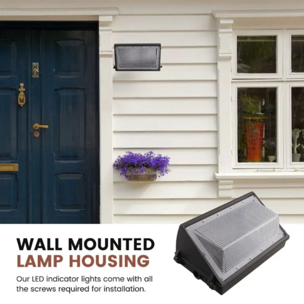 Motion Sensor Outdoor LED Wall - đánh giá và giá Outdoor Lighting Dusk To Dawn