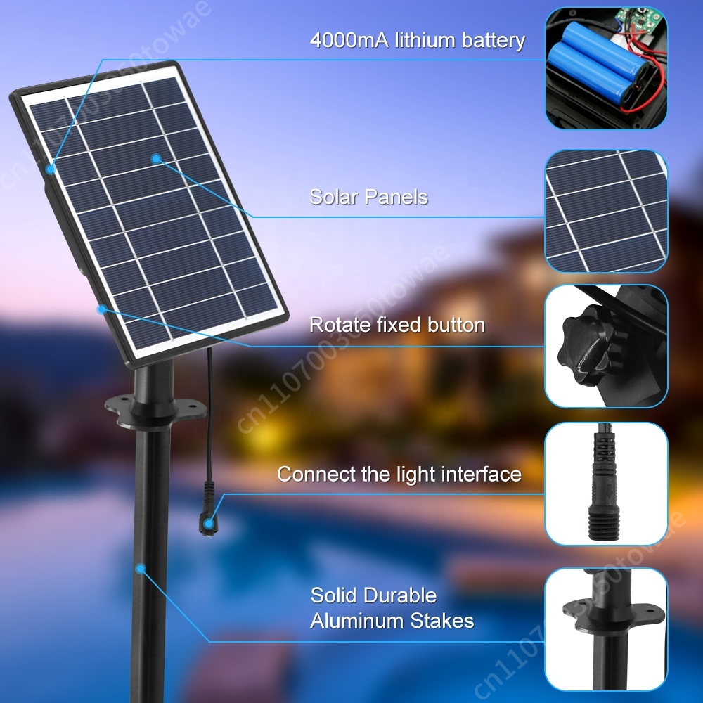 Solar Hug Tree Light IP65 Wate - đánh giá và giá Outdoor Lighting On Trees