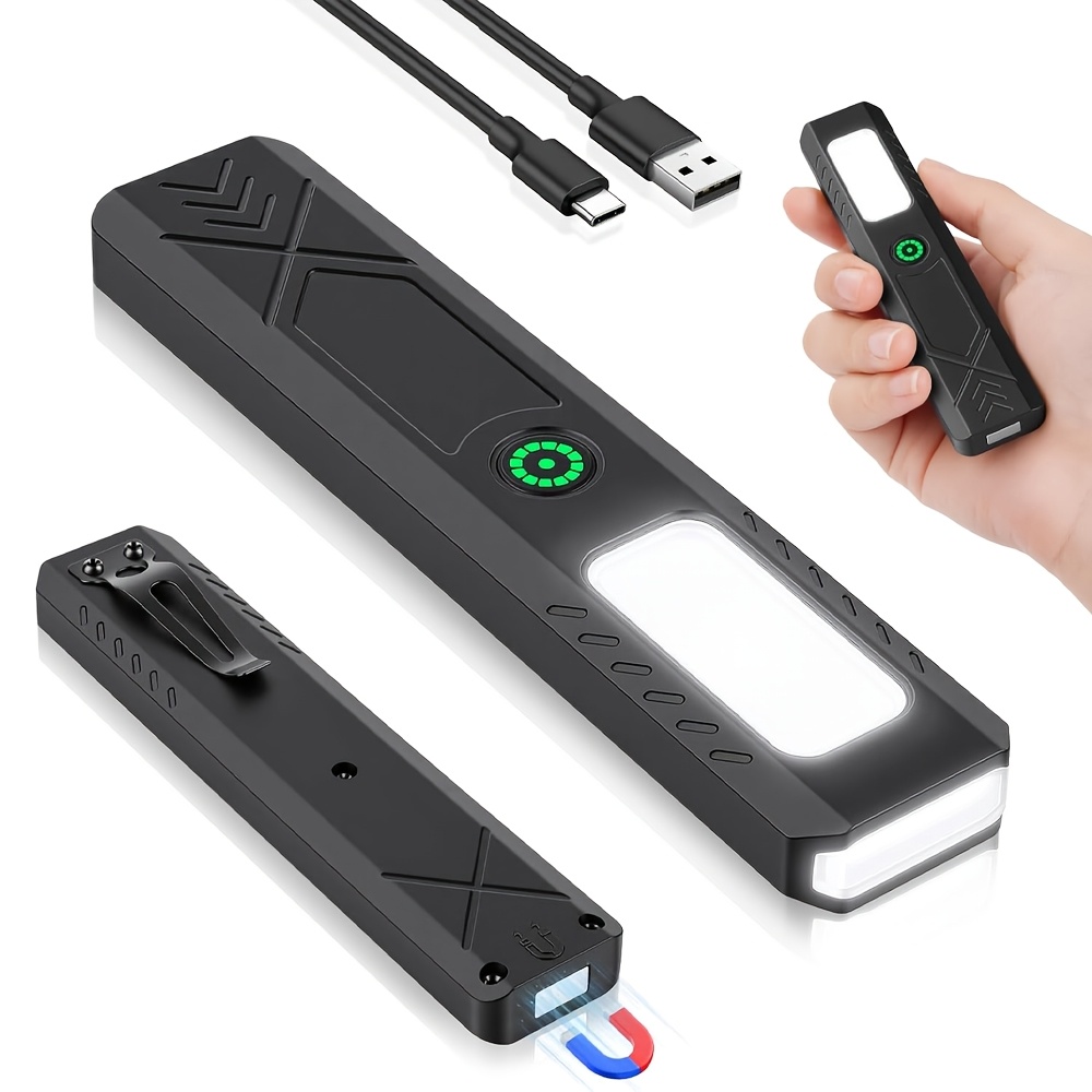 Rechargeable LED Handheld Flas - đánh giá và giá Zinc Outdoor Lighting