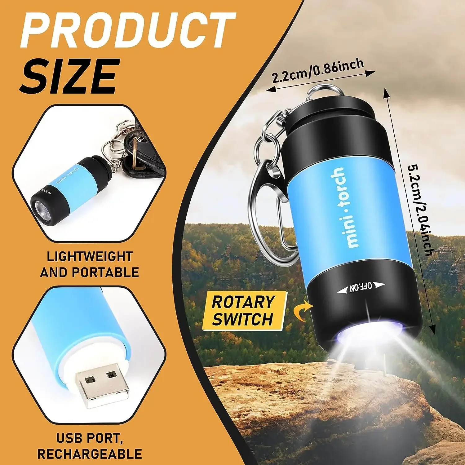 USB Charge LED Flashlight  Mul - đánh giá và giá Outdoor Lighting Ideas For Party