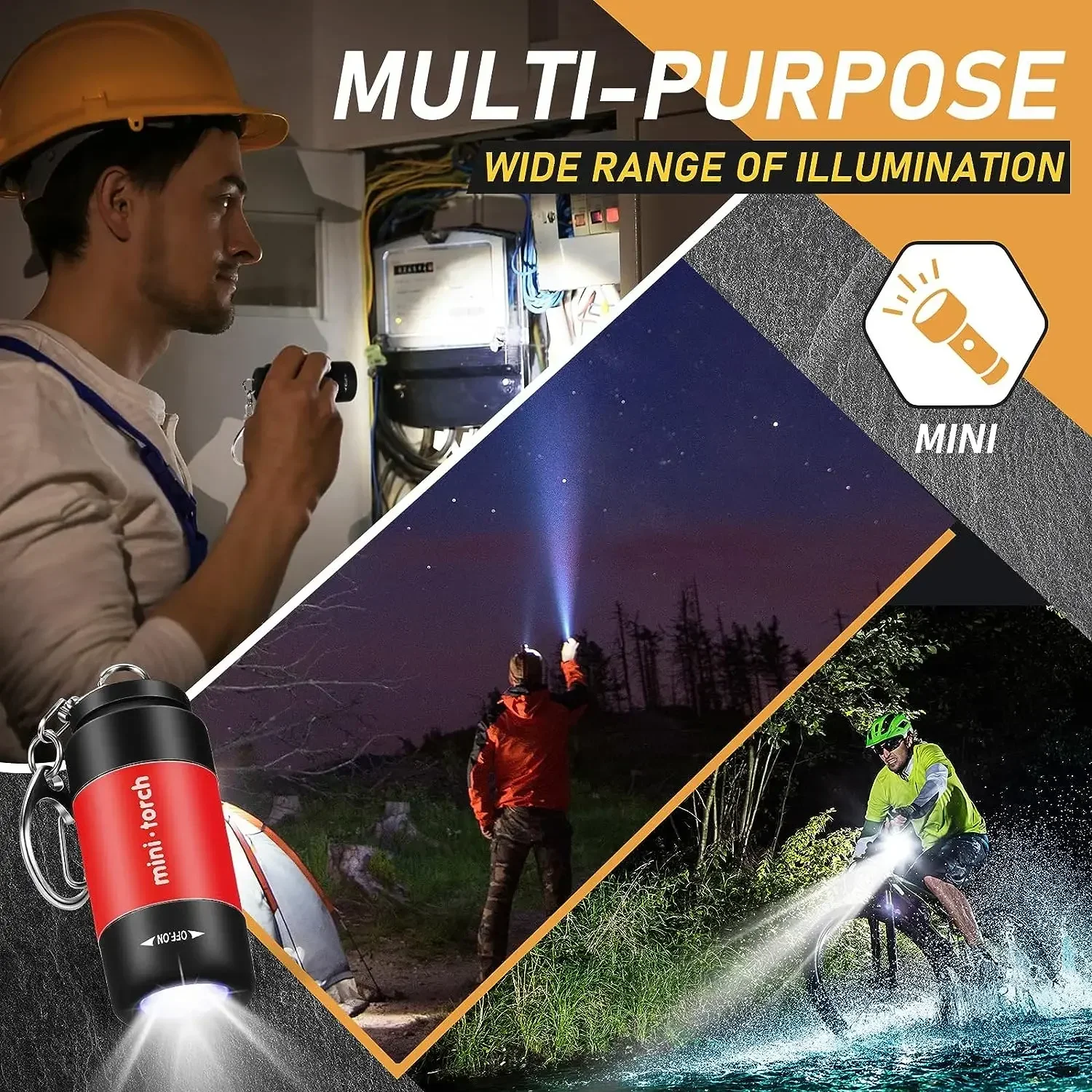 USB Charge LED Flashlight  Mul - đánh giá và giá Outdoor Lighting Ideas For Party