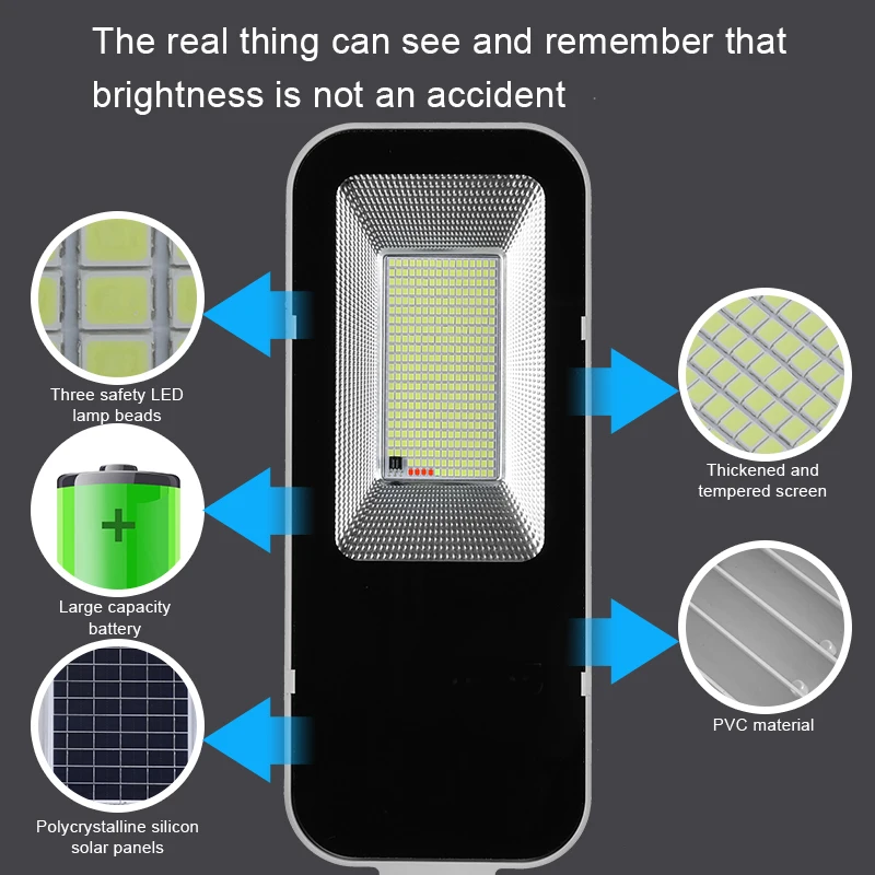 200W Powerful Solar Light Outd - đánh giá và giá Outdoor Lighting Dusk To Dawn