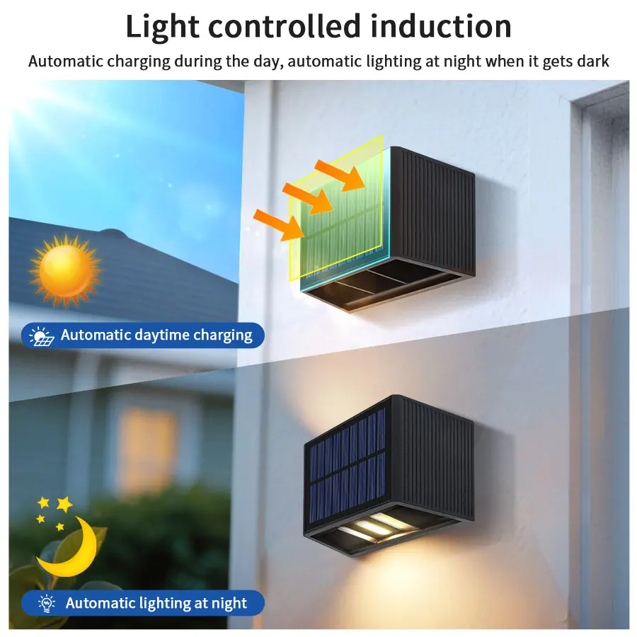 Outdoor Solar Fence Light LED  - đánh giá và giá Outdoor Lighting Dusk To Dawn