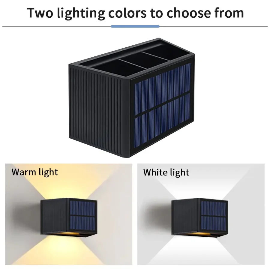 Outdoor Solar Fence Light LED  - đánh giá và giá Outdoor Lighting Dusk To Dawn