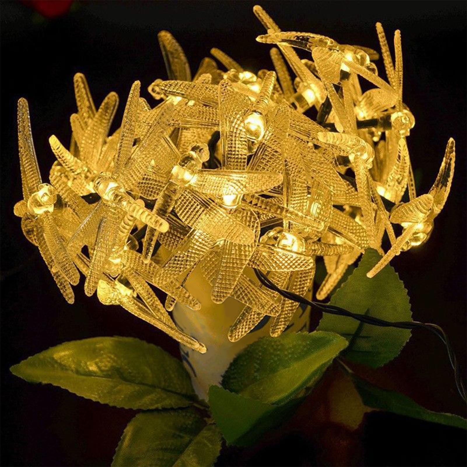 Outside Solar String Lights So - đánh giá và giá Outdoor Lighting Dusk To Dawn