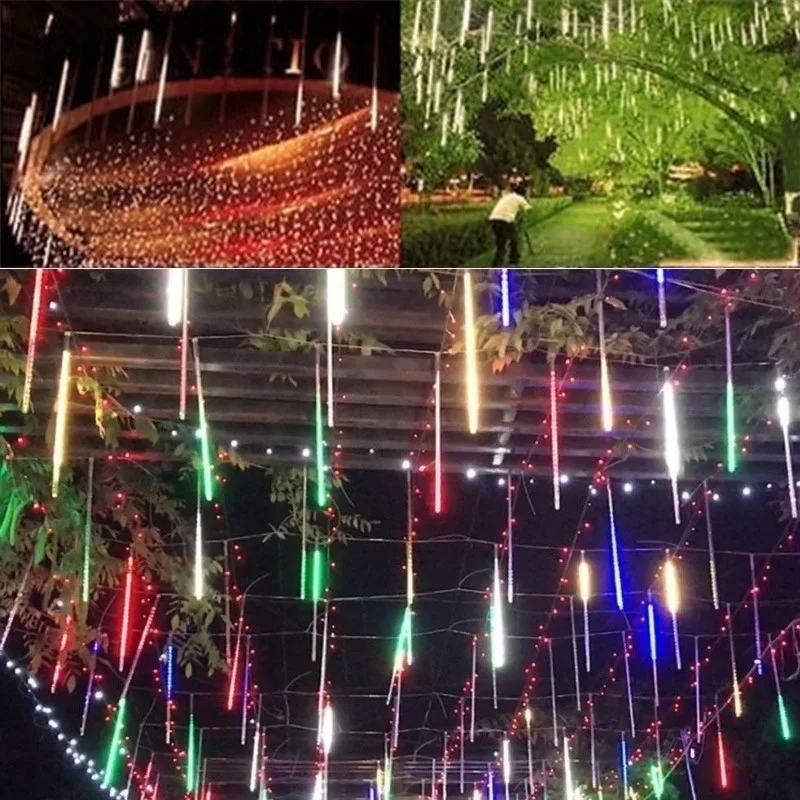 30cm /50cm Waterproof Meteor S - đánh giá và giá Outdoor Lighting Ideas For Party