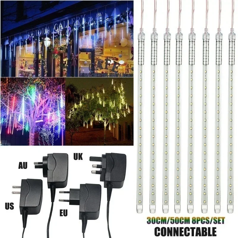 30cm /50cm Waterproof Meteor S - đánh giá và giá Outdoor Lighting Ideas For Party