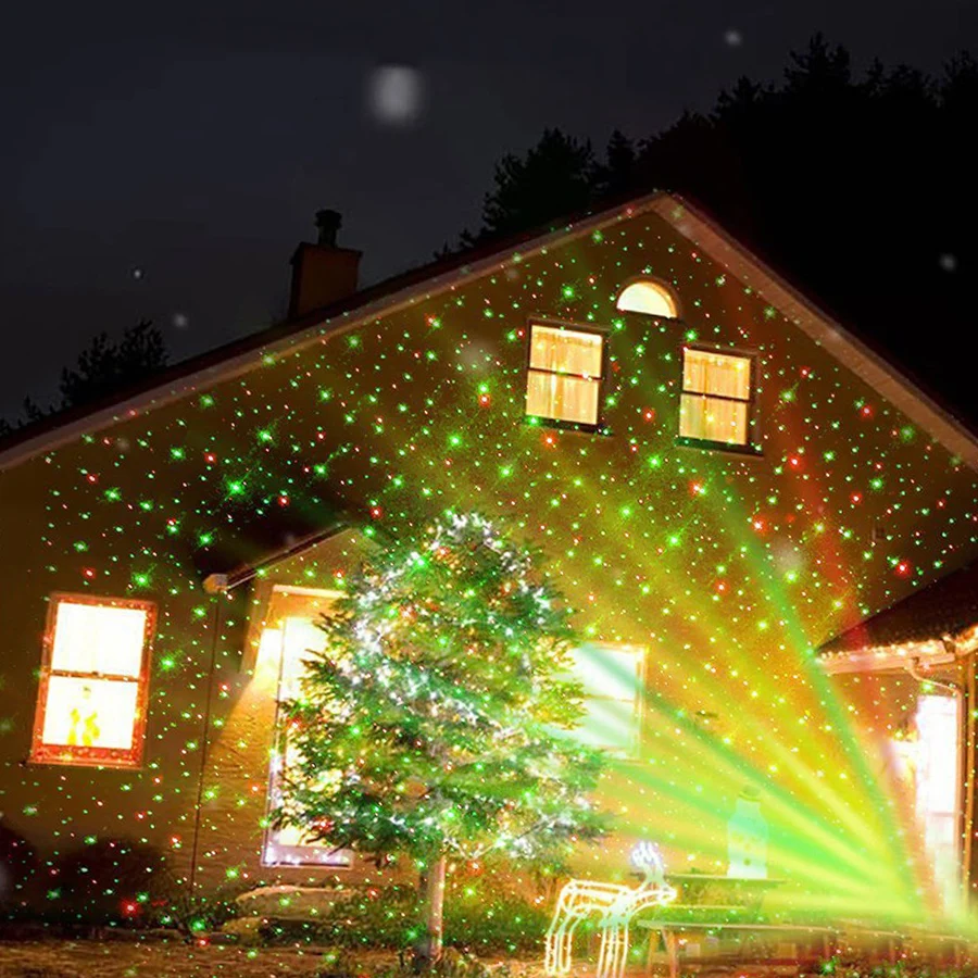 Moving Full Sky Star Laser Pro - đánh giá và giá Outdoor Lighting Ideas For Party