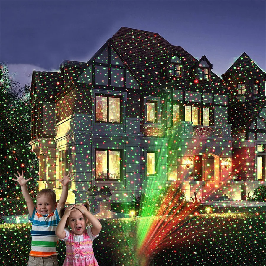 Moving Full Sky Star Laser Pro - đánh giá và giá Outdoor Lighting Ideas For Party