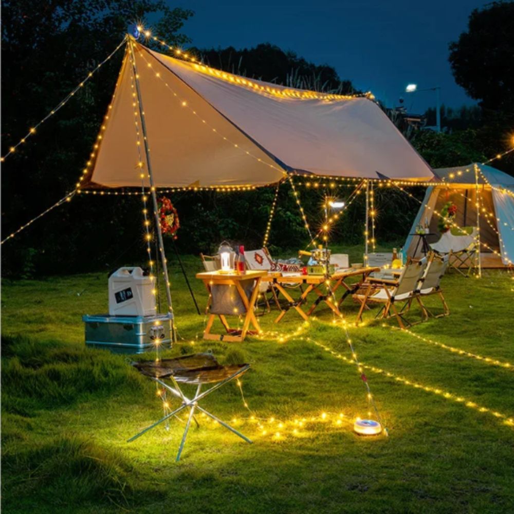 LED Light Tent Light Light Str - đánh giá và giá Outdoor Lighting Led Strip