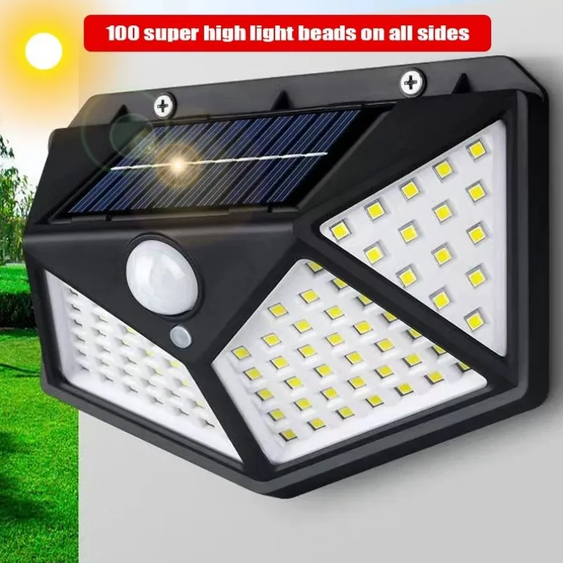 100Led Multifunctional Solar L - đánh giá và giá Outdoor Lighting Ground