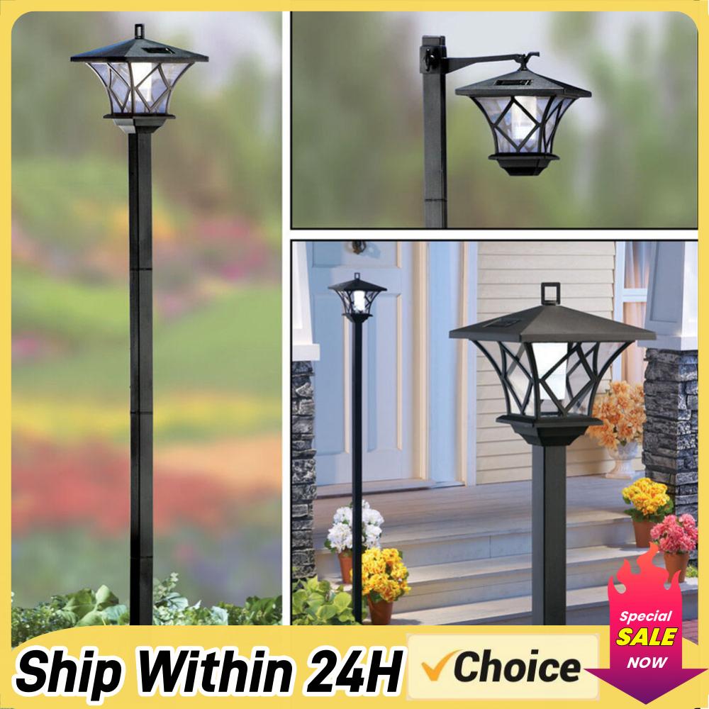 Solar Lamp Post Light 1.5m Out - đánh giá và giá Outdoor Lighting Vintage
