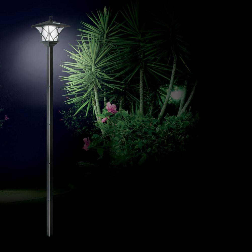 Solar Lamp Post Light 1.5m Out - đánh giá và giá Outdoor Lighting Vintage
