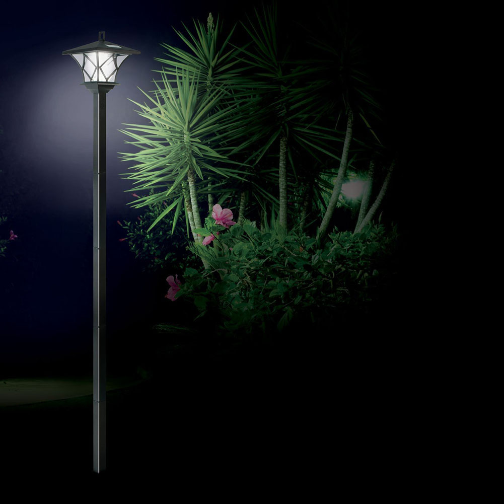Solar Lamp Post Light 1.5m Out - đánh giá và giá Outdoor Lighting Vintage
