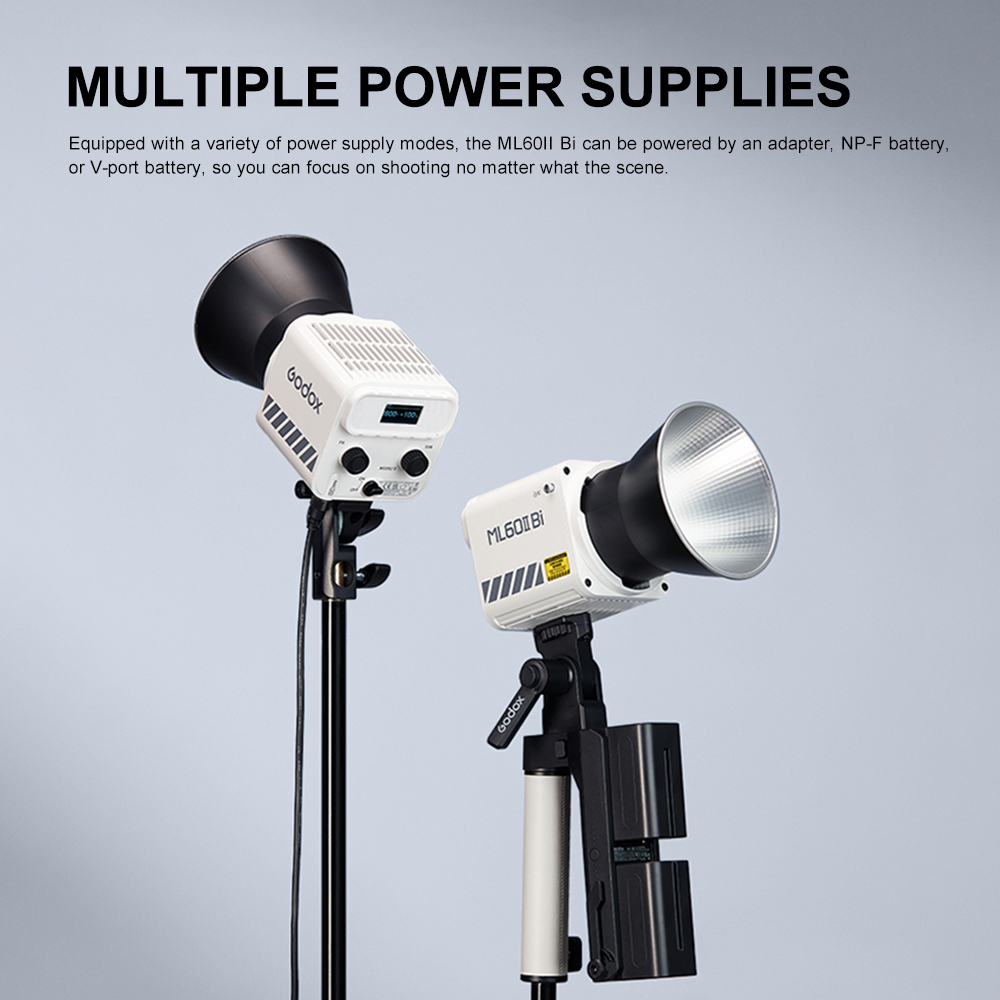 Godox ML60II BI Video Light 28 - đánh giá và giá Outdoor Lighting Kit Photography