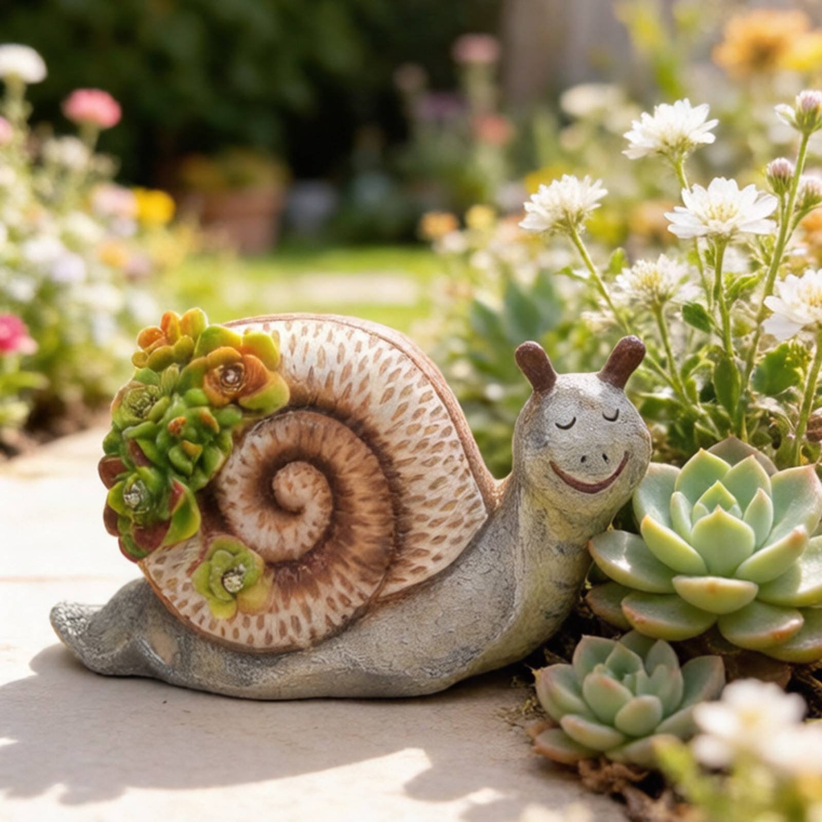 Cartoon Snail Decor Waterproof - đánh giá và giá Outdoor Lighting Ip65