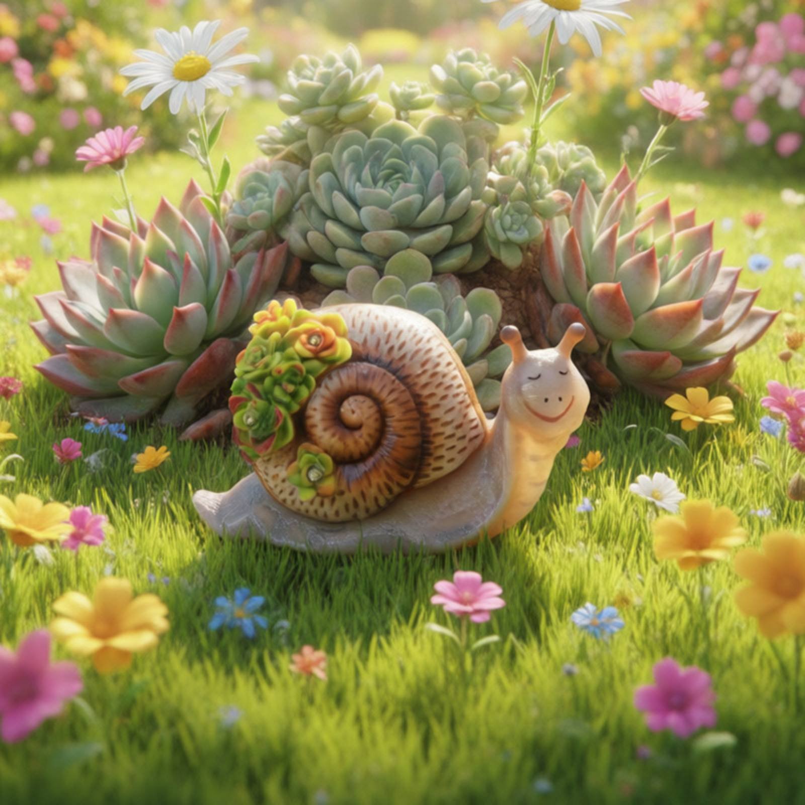 Cartoon Snail Decor Waterproof - đánh giá và giá Outdoor Lighting Ip65