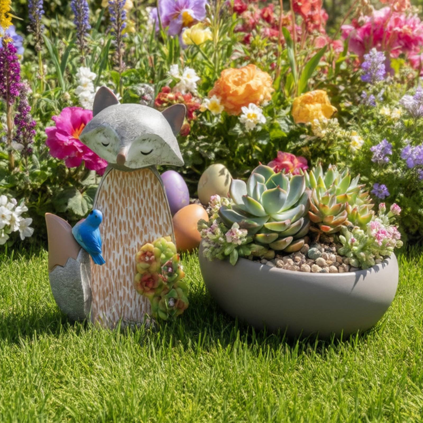 Cartoon Snail Decor Waterproof - đánh giá và giá Outdoor Lighting Ip65