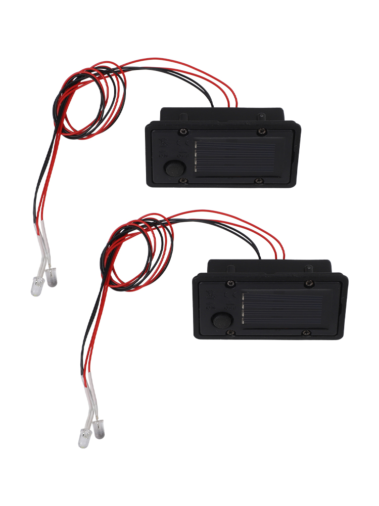 2pcs Solar Light Boxes Replace - đánh giá và giá Outdoor Lighting Ground