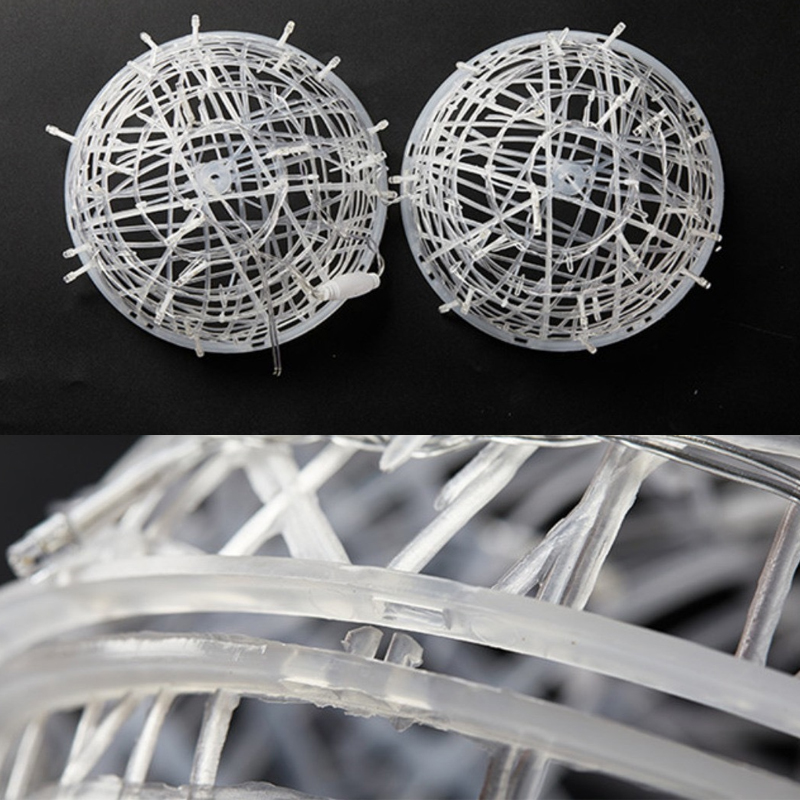 Solar Christmas Ball Lights fo - đánh giá và giá Outdoor Lighting On Trees