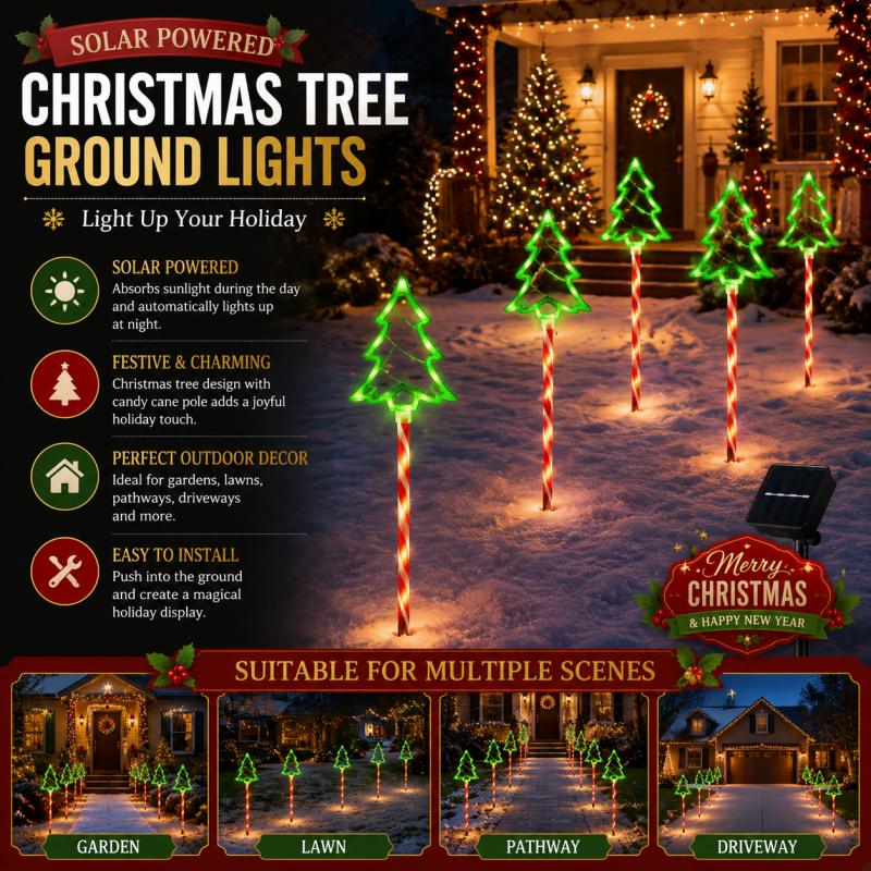 Outdoor Solar Tree Lights LED  - đánh giá và giá Outdoor Lighting On Trees
