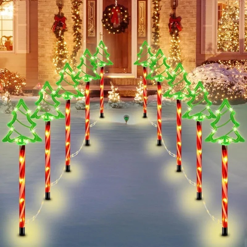 Outdoor Solar Tree Lights LED  - đánh giá và giá Outdoor Lighting On Trees