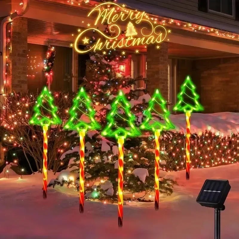 Outdoor Solar Tree Lights LED  - đánh giá và giá Outdoor Lighting On Trees