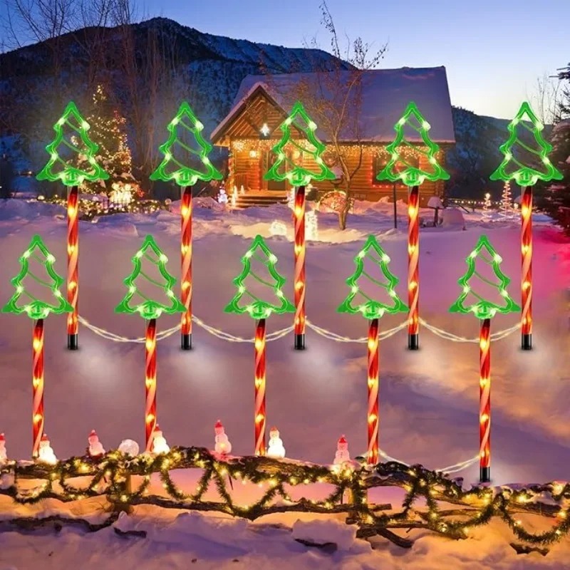Outdoor Solar Tree Lights LED  - đánh giá và giá Outdoor Lighting On Trees