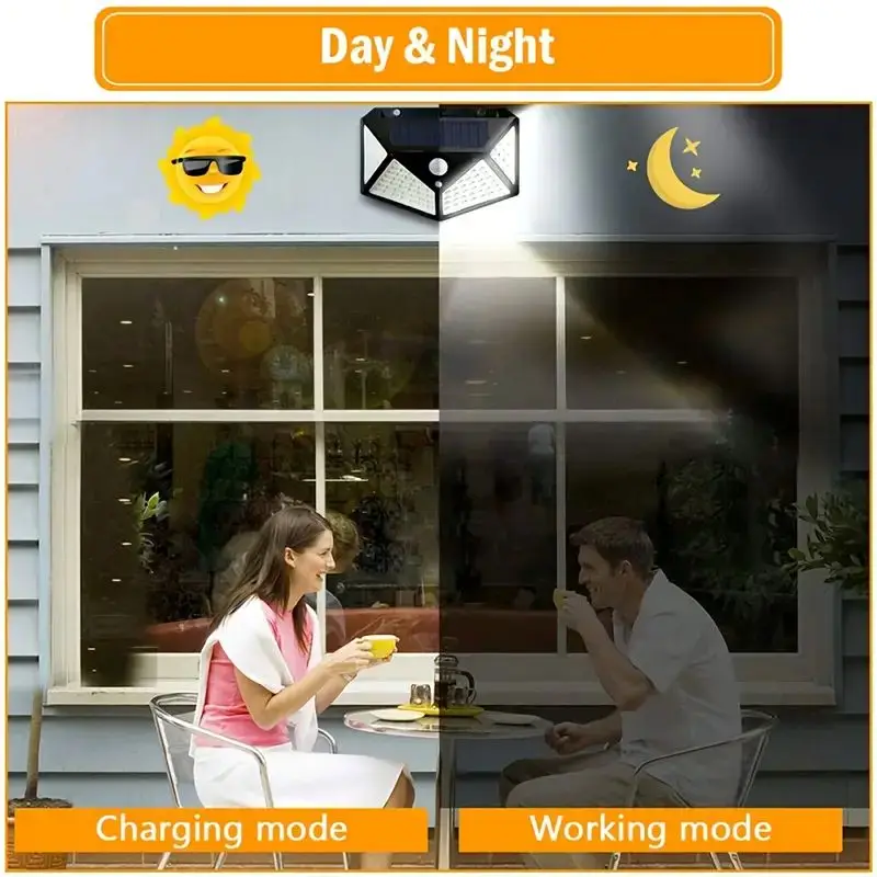100LED Outdoor Solar Garden Li - đánh giá và giá Outdoor Lighting Ground
