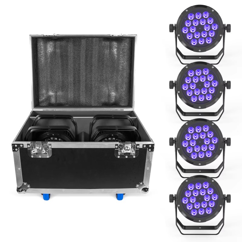 4Pcs 18X10W IP65 Waterproof Pa - đánh giá và giá Outdoor Lighting Ip65