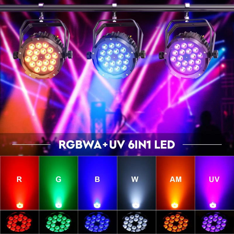 4Pcs 18X10W IP65 Waterproof Pa - đánh giá và giá Outdoor Lighting Ip65