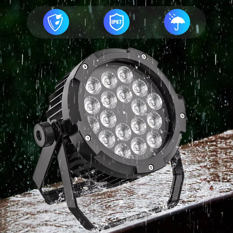 4Pcs 18X10W IP65 Waterproof Pa - đánh giá và giá Outdoor Lighting Ip65