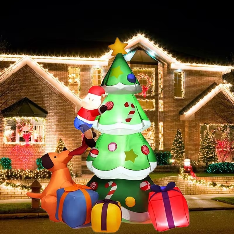 Christmas Tree Inflatable Mode - đánh giá và giá Outdoor Lighting Xmas