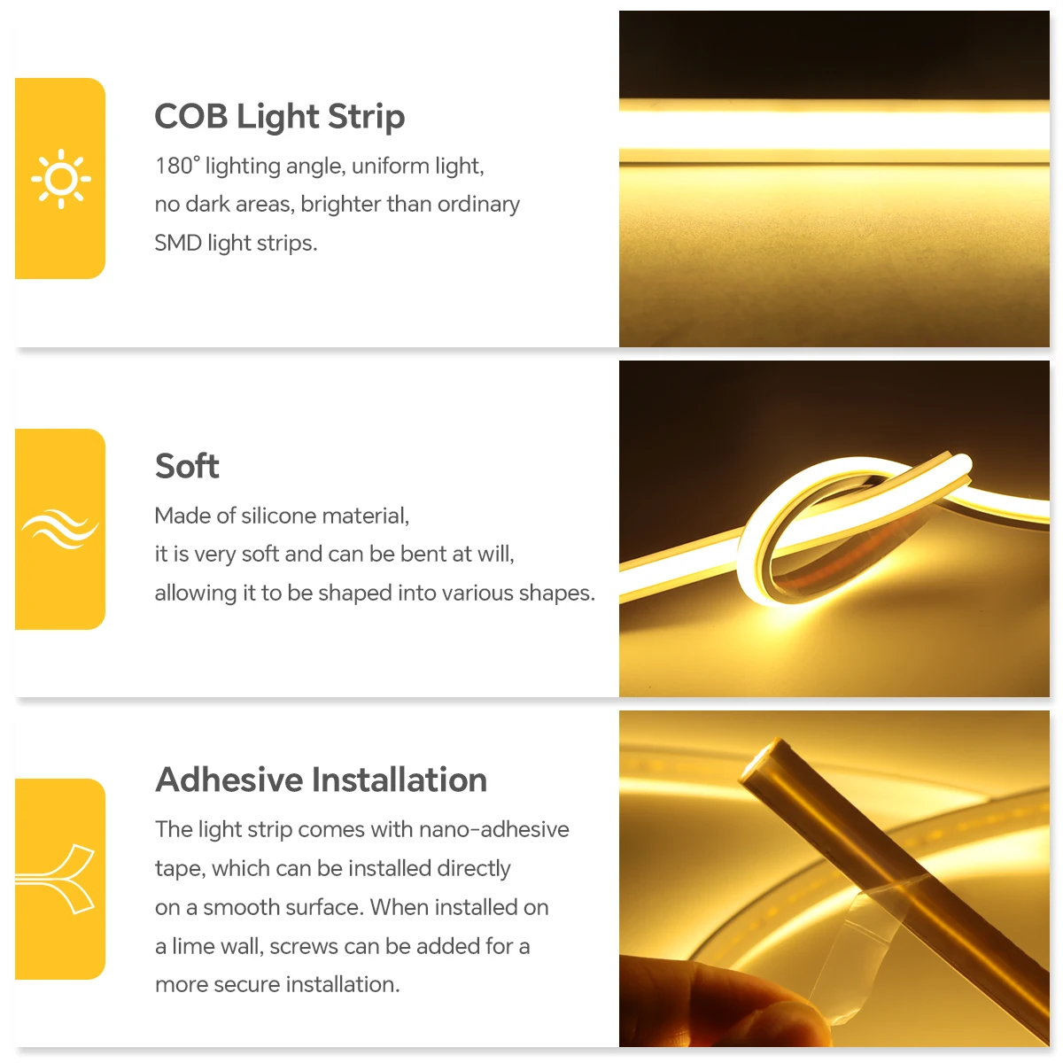 220V Real Silicone Tube Light  - đánh giá và giá Outdoor Lighting Led Strip