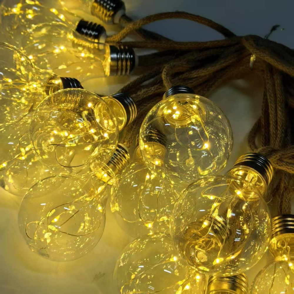 5M10LED Vintage Hemp Rope Edis - đánh giá và giá Outdoor Lighting Vintage