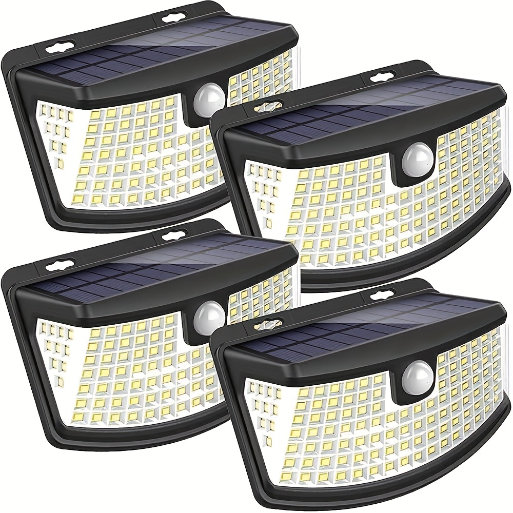 8/6/4 Packs Solar Motion Senso - đánh giá và giá Outdoor Lighting Ip65