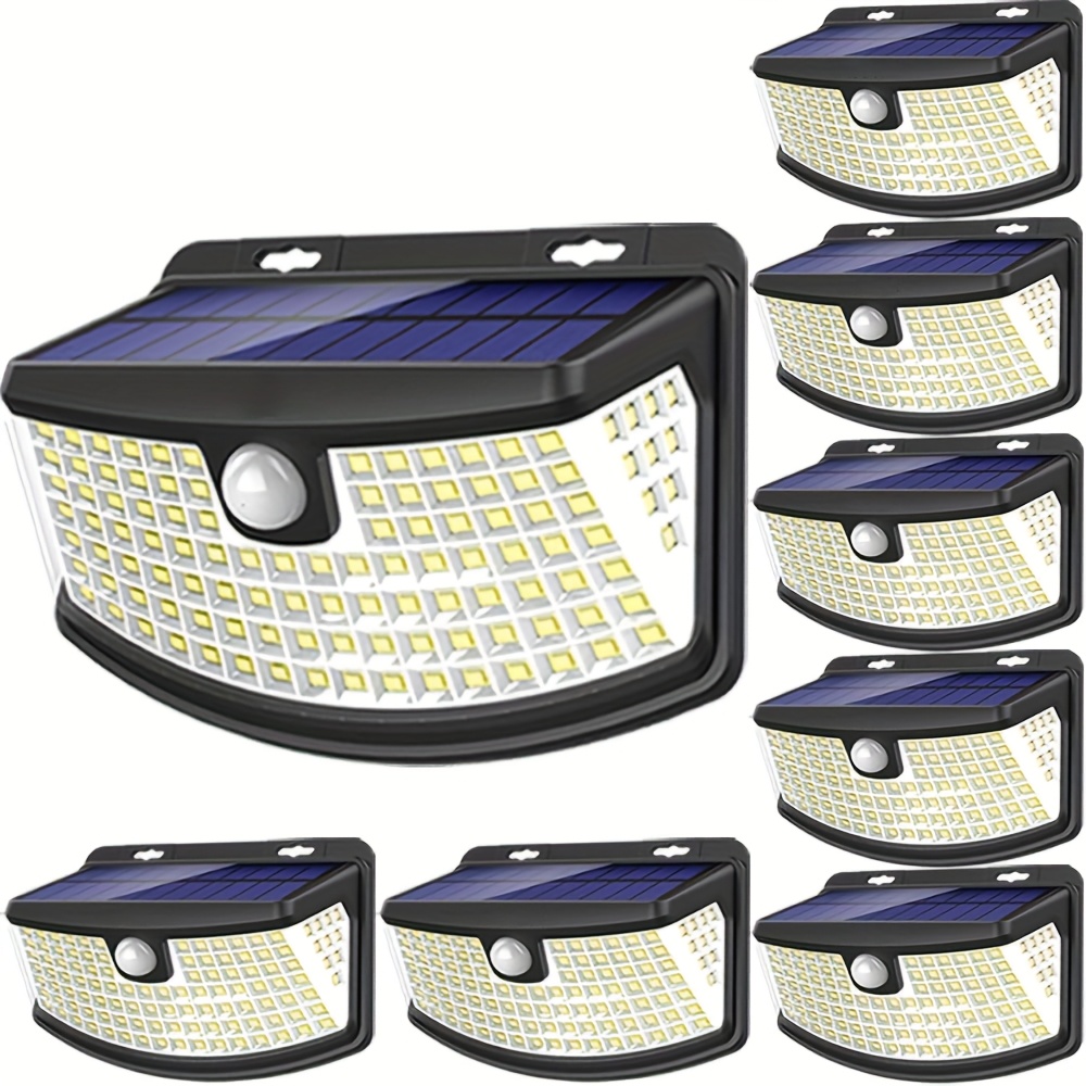 8/6/4 Packs Solar Motion Senso - đánh giá và giá Outdoor Lighting Ip65