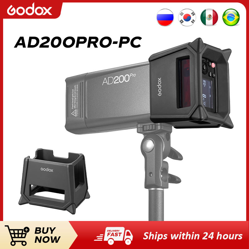 Godox  AD200pro-PC Out Door Fl - đánh giá và giá Outdoor Lighting Kit Photography