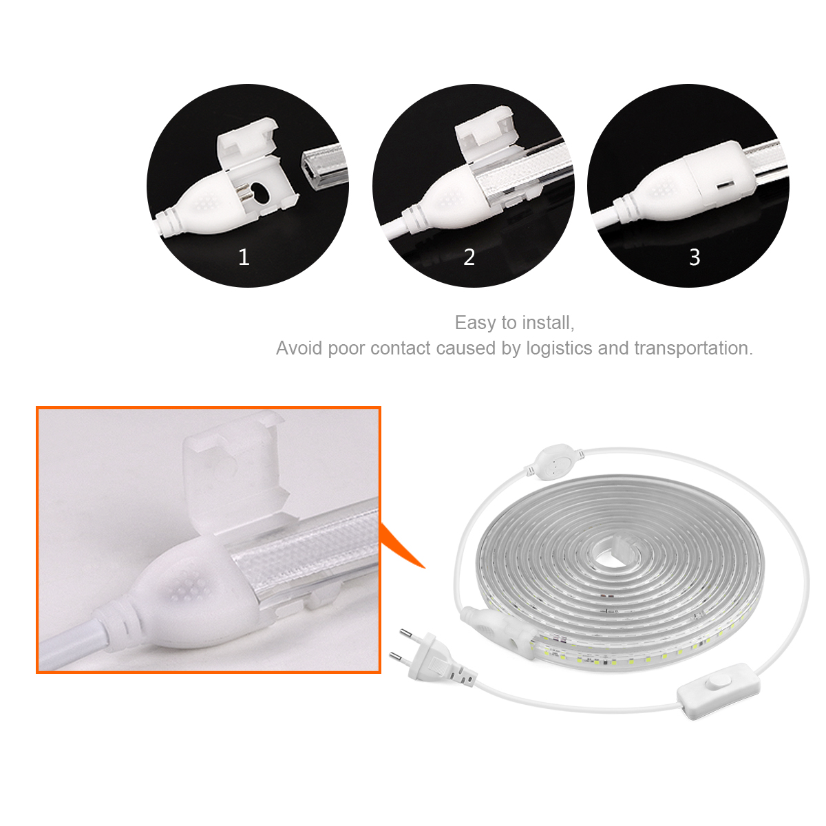 High Bright LED Strip Light 28 - đánh giá và giá Outdoor Lighting Led Strip