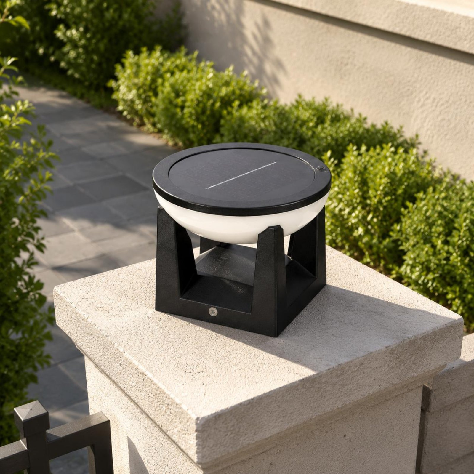 Solar Post Light Easy to Insta - đánh giá và giá Outdoor Lighting Ip65