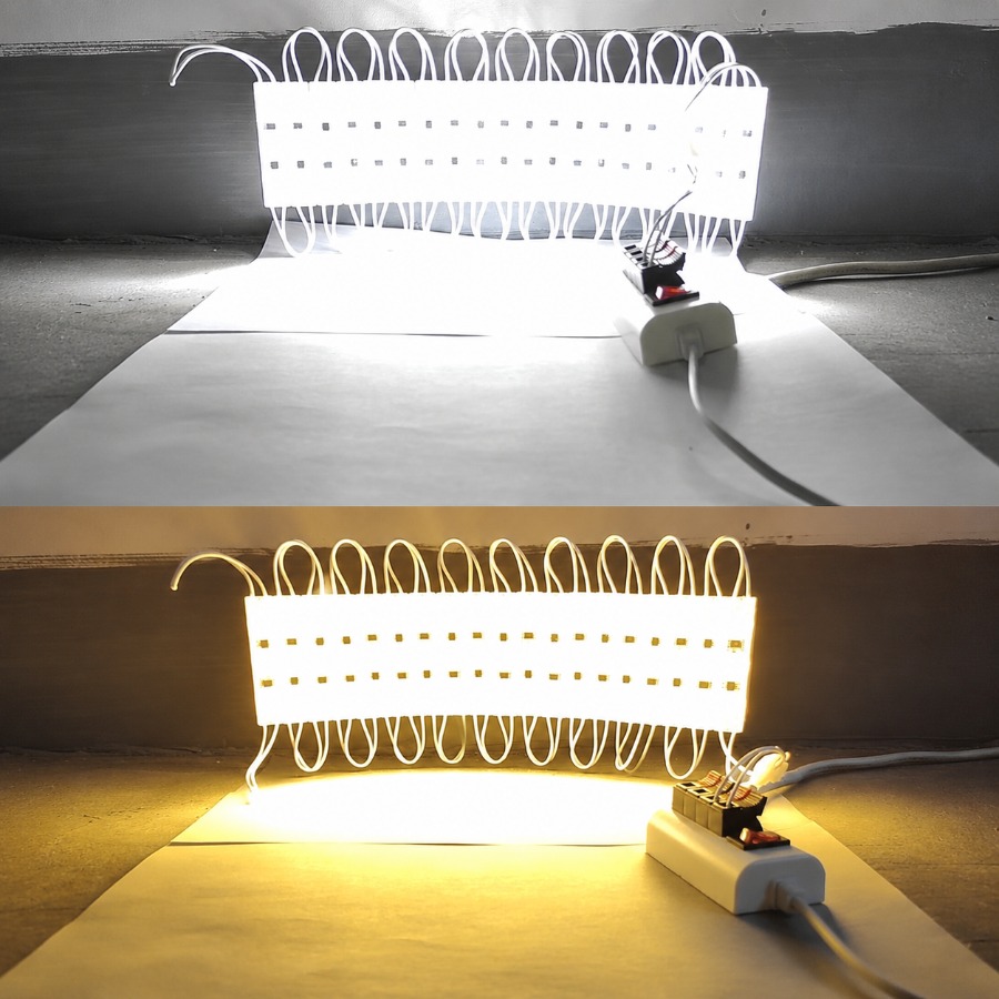 220V Highlight Led Module 20PC - đánh giá và giá Outdoor Lighting Led Strip