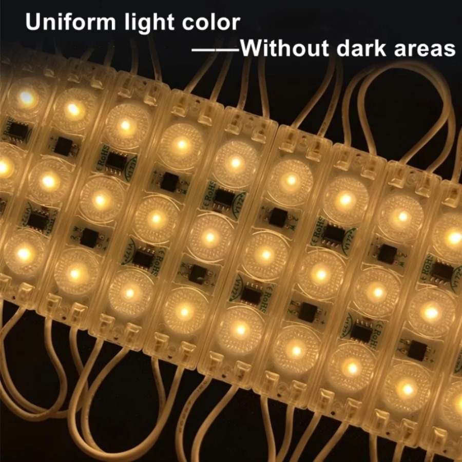 220V Highlight Led Module 20PC - đánh giá và giá Outdoor Lighting Led Strip