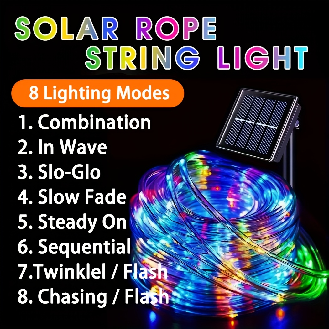 Outdoor Solar LED Fairy Lights - đánh giá và giá Outdoor Lighting Ideas For Party
