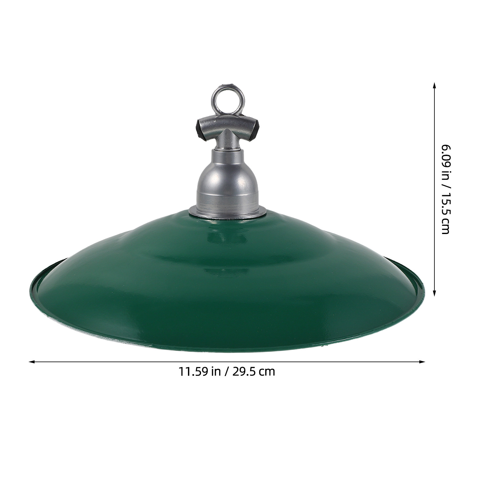 30Cm Rustic Enamel Lamp Shade  - đánh giá và giá Outdoor Lighting Vintage