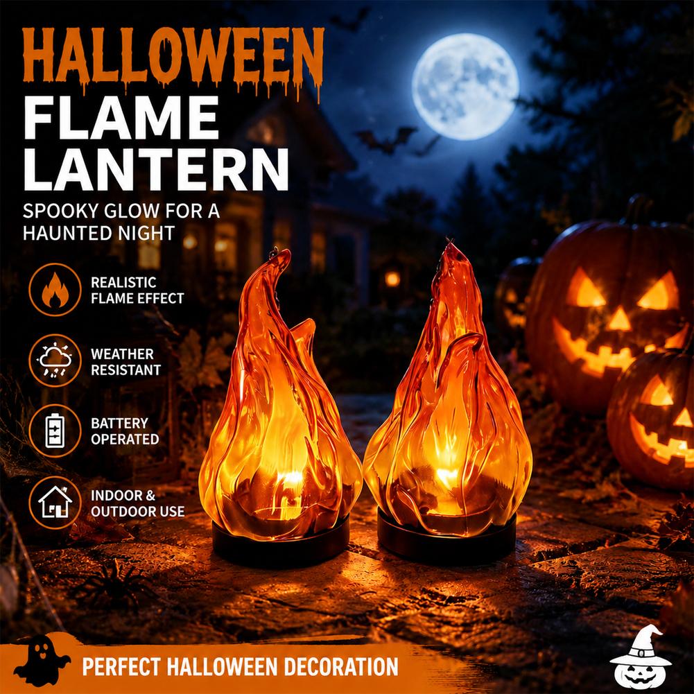 Solar Flame Hanging Lantern Li - đánh giá và giá Outdoor Lighting Ip65
