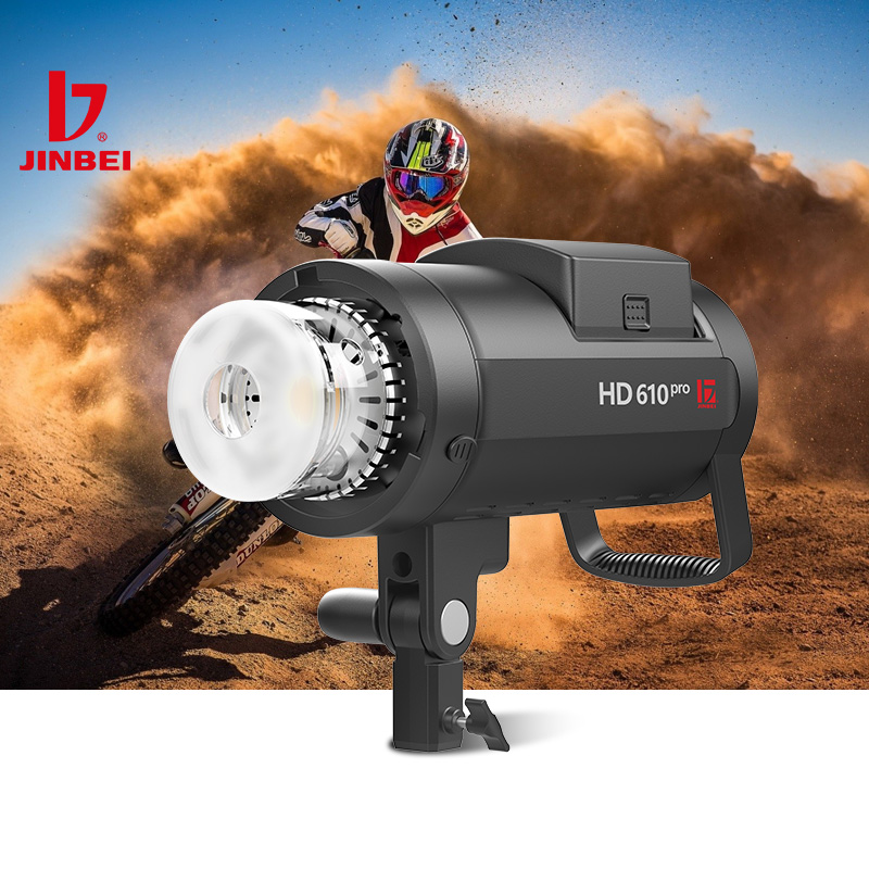 JINBEI HD610 TTL Battery Monol - đánh giá và giá Outdoor Lighting Kit Photography