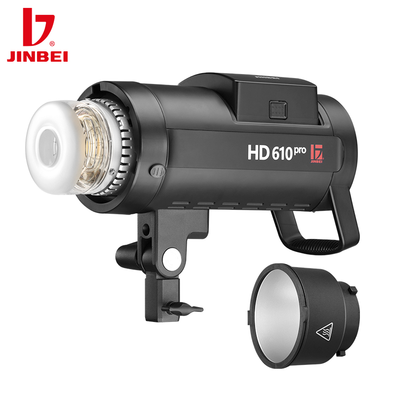 JINBEI HD610 TTL Battery Monol - đánh giá và giá Outdoor Lighting Kit Photography